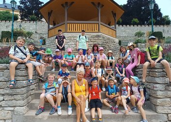 Týdny prázdninových aktivit v Rodinném centru Kopretina