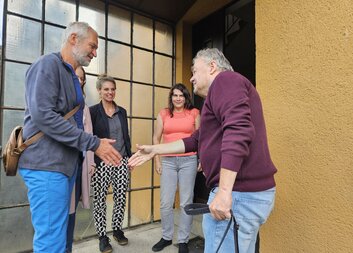 Senátor Bohuslav Procházka převzal záštitu nad budoucností „Kampánovky“