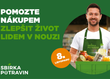 Podzimní kolo Sbírky potravin 2025