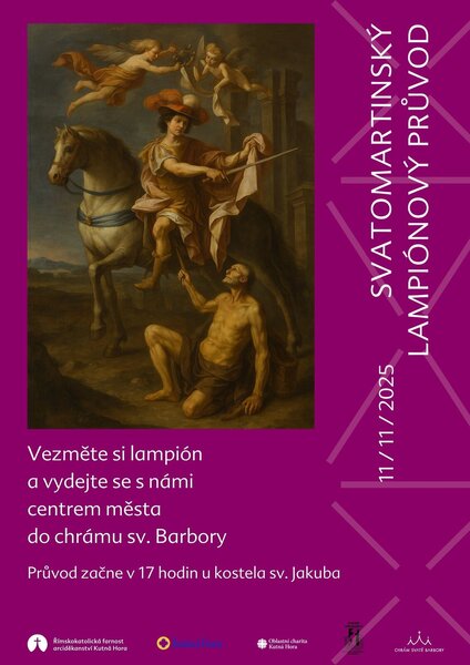 Svatomartinský průvod