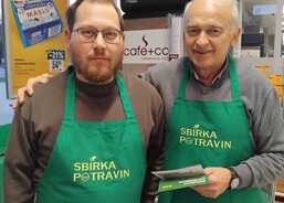 Podzimní kolo Sbírky potravin v roce 2025