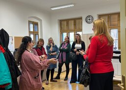 Milá návštěva z Charity Sušice