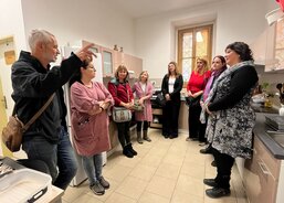 Milá návštěva z Charity Sušice