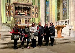 Milá návštěva z Charity Sušice