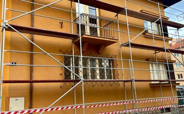 V září stavíme lešení