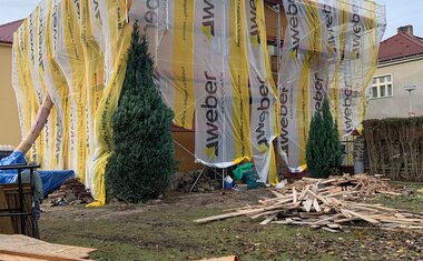 Rekonstrukce probíhá