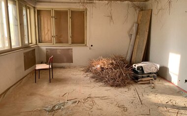 Rekonstrukce probíhá