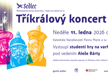Tříkrálový koncert 2026