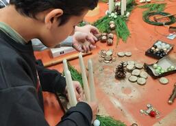 Děti z Majáku přenesly adventní naději do kutnohorské nemocnice