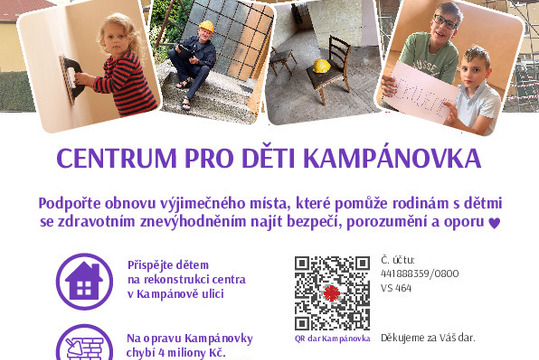 Adventní pomoc dětem do každé schránky