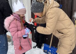 Tříkráloví koledníci na Karlově