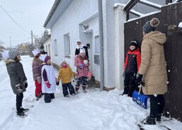 Tříkráloví koledníci na Karlově