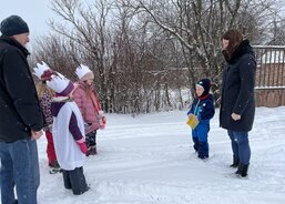Tříkráloví koledníci na Karlově
