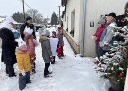 Tříkráloví koledníci na Karlově