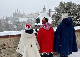 Tři králové na vyhlídce u Jakuba