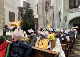 V kostele sv. Jakuba