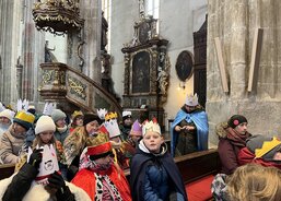 V kostele sv. Jakuba