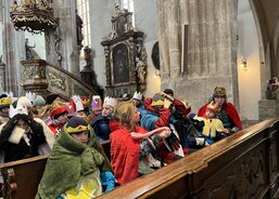 V kostele sv. Jakuba