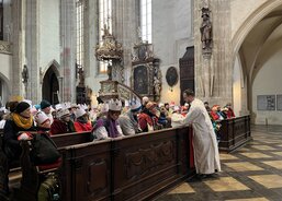 V kostele sv. Jakuba