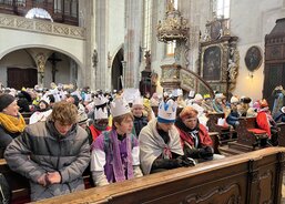 V kostele sv. Jakuba