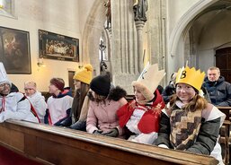 V kostele sv. Jakuba