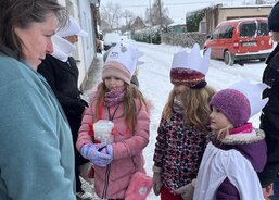 Tříkráloví koledníci na Karlově