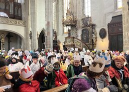 V kostele sv. Jakuba