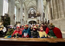 V kostele sv. Jakuba