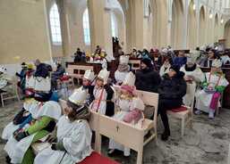 V katedrále Nanebevzetí Panny Marie a sv. Jana Křtitele