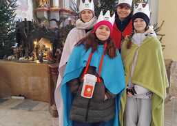 V katedrále Nanebevzetí Panny Marie a sv. Jana Křtitele