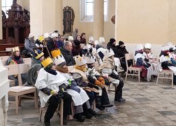 V katedrále Nanebevzetí Panny Marie a sv. Jana Křtitele