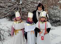 Tříkráloví koledníci v Hlízově