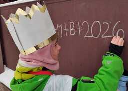 Tříkráloví koledníci v Hlízově