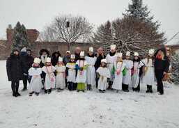 Tříkráloví koledníci v Hlízově