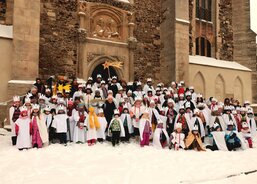 Tříkráloví koledníci v Čáslavi