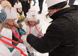 Tříkráloví koledníci v Čáslavi