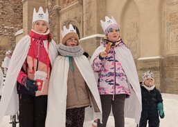 Tříkráloví koledníci v Čáslavi