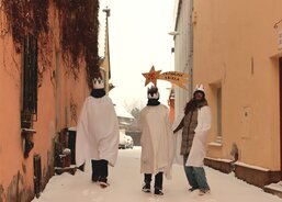 Tříkráloví koledníci v Čáslavi