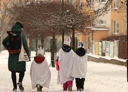 Tříkráloví koledníci v Čáslavi