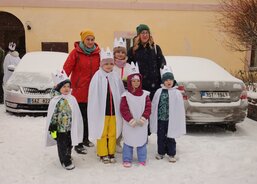 Tříkráloví koledníci v Čáslavi