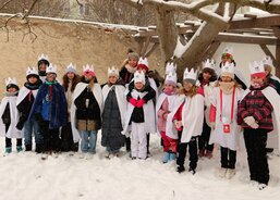 Tříkráloví koledníci v Čáslavi