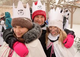 Tříkráloví koledníci v Čáslavi