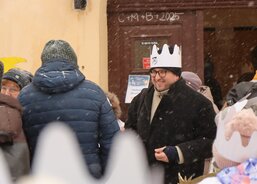 Tříkráloví koledníci v Čáslavi