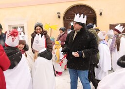 Tříkráloví koledníci v Čáslavi