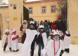 Tříkráloví koledníci v Čáslavi