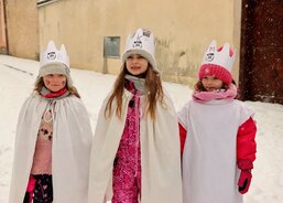 Tříkráloví koledníci v Čáslavi