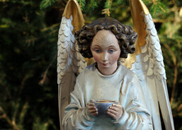 Andělíček v kostele sv. Jakuba