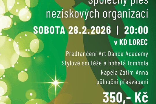 10. Společný ples neziskových organizací