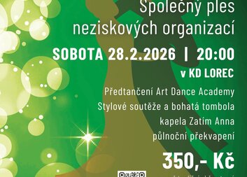 10. Společný ples neziskových organizací