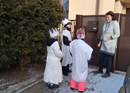 Tříkrálová koleda v Gruntě